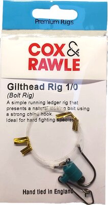 Cox & Rawle Gilthead Rig (Bolt Rig) SCR32 Sz1/0